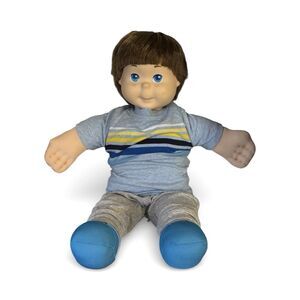 MY BUDDY Boy Doll Retro Classic Plush TLS TOYS 19” outfit Is not original